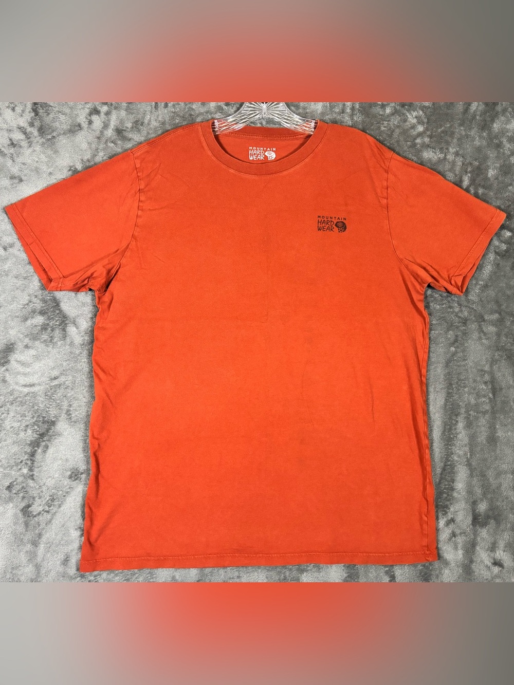 Mountain Hardware Men’s T-shirt Size XL Burnt Orange Zion Mukuntuweap